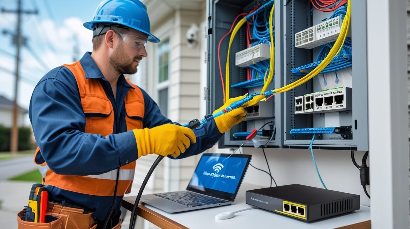  How Does Fiber Internet Get Installed