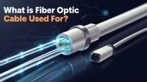 what is fiber optic cable used for