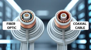 fiber optic vs coaxial cable