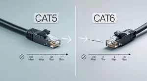 what is the difference between cat5 and cat6