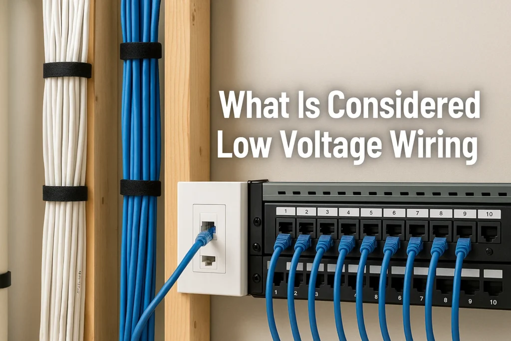 What Is Considered Low Voltage Wiring​