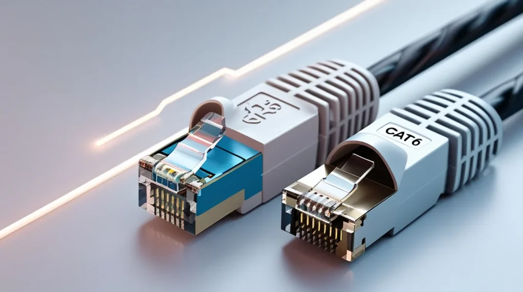 are cat5 and cat6 cables interchangeable