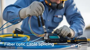 Fiber Optic Cable Splicer