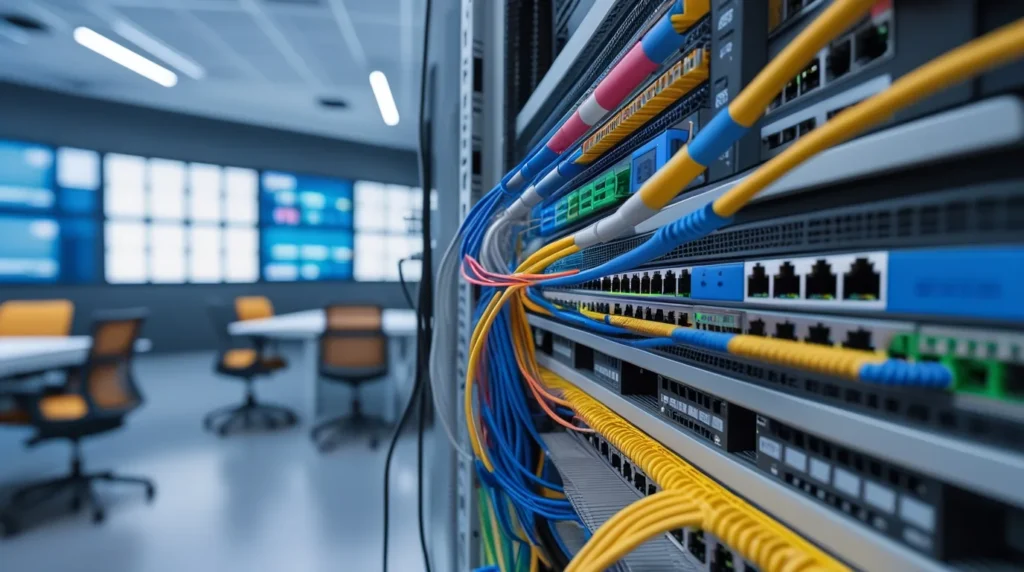 The Evolution of Communications Cabling in Modern Networks