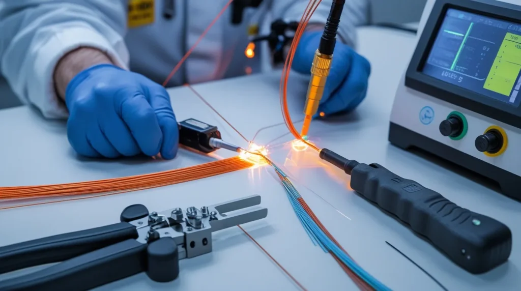 Two Main Types of Optical Fiber Splicing Explained