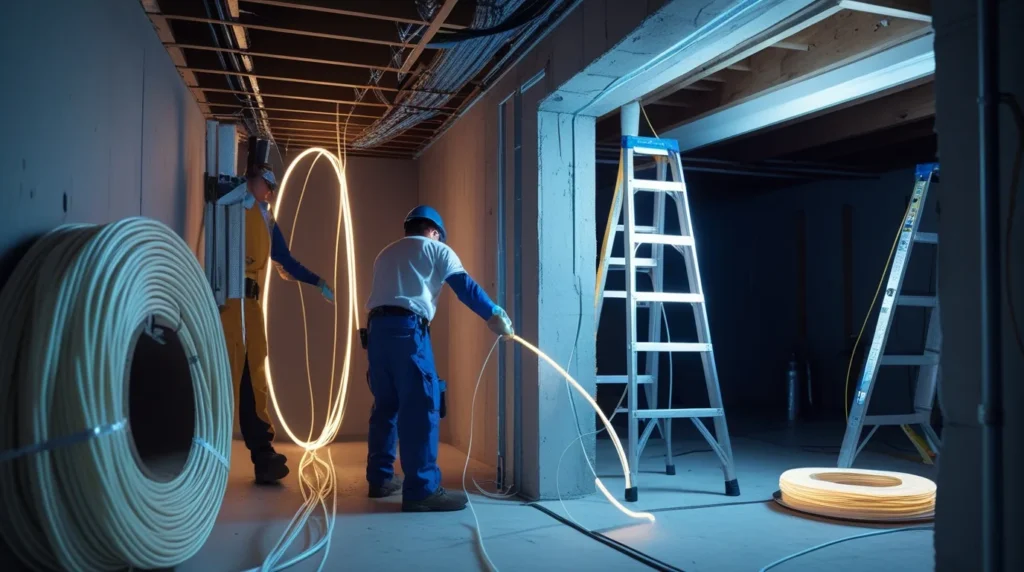 Understanding How Fiber Optic Cables Are Installed