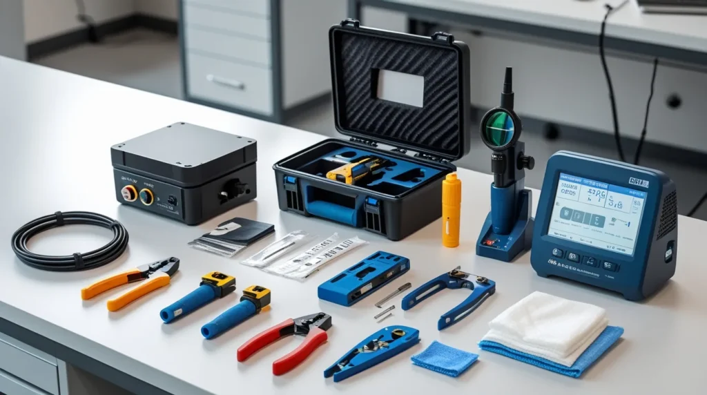 What Tools Does a Fiber Optic Splicer Use