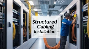 structured cabling installation