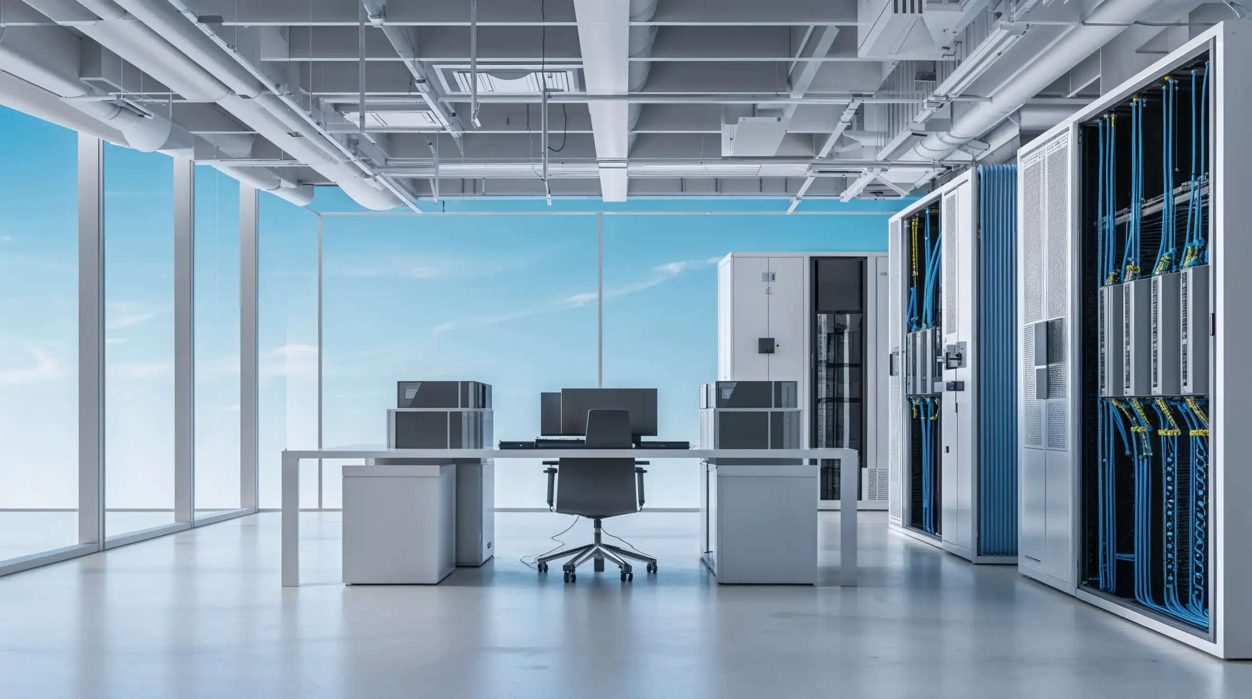 new office cabling planning specialists