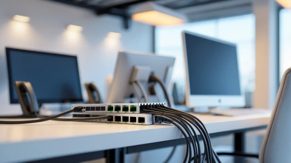voice and data cabling