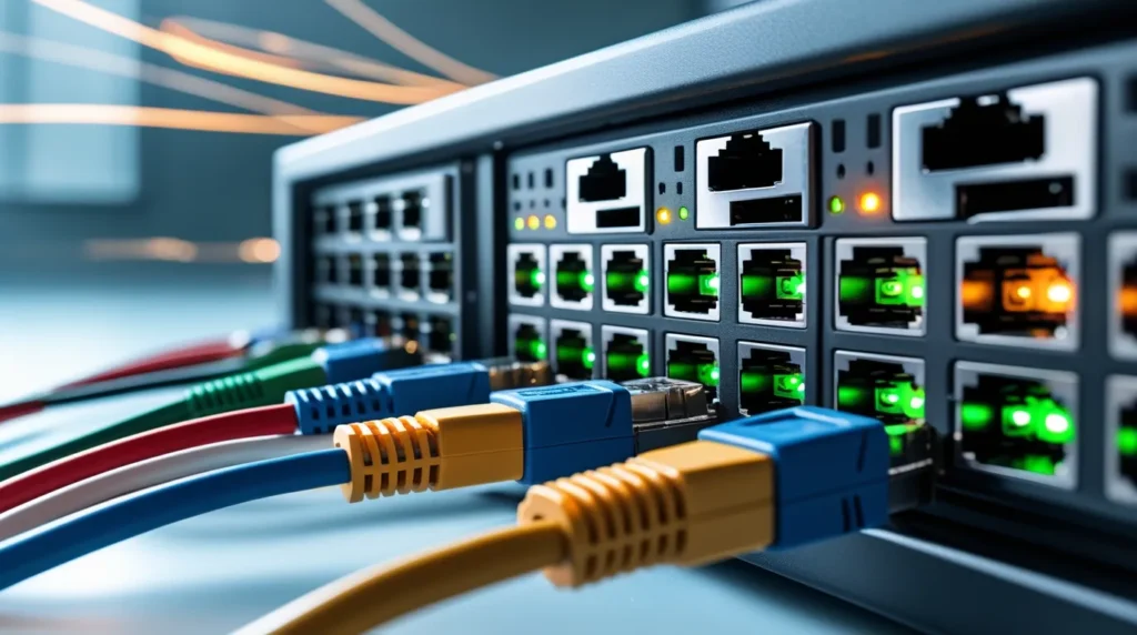 Basics of Network Switches and Port Functions