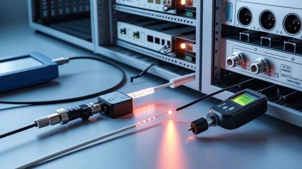 How to Test a Fiber Optic Cable Guide