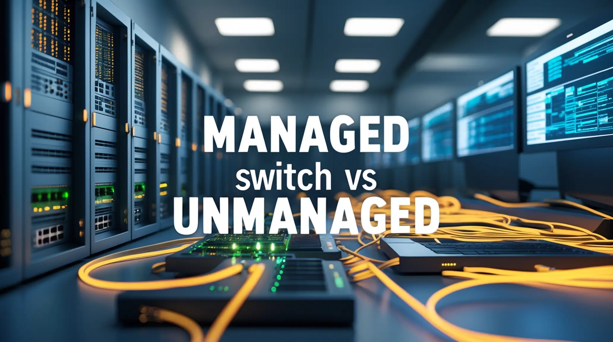 Managed Switch vs Unmanaged