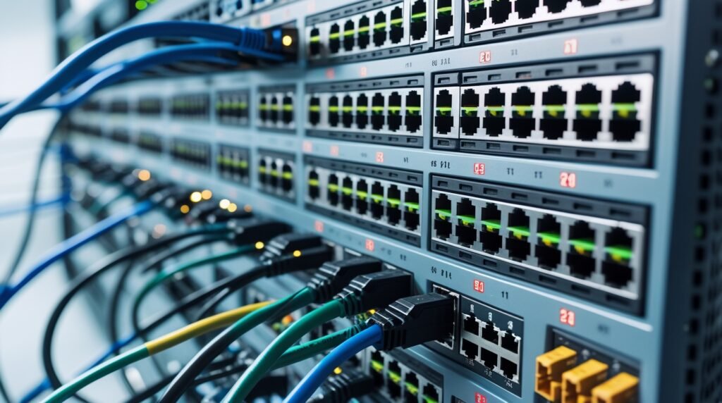 Network Switch Ports Numbers