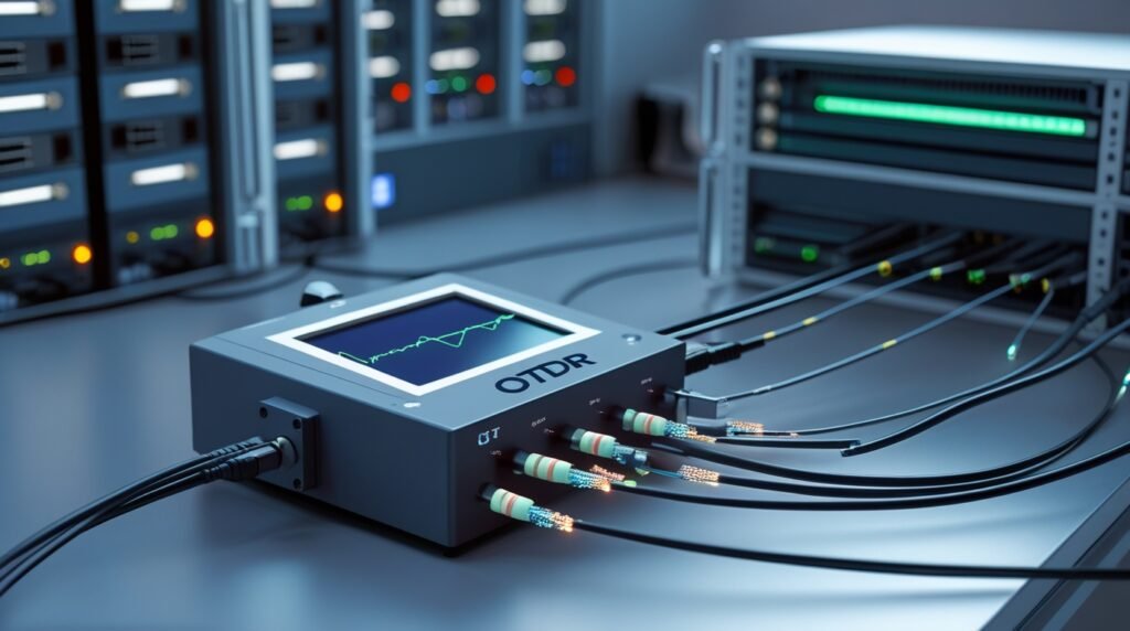 Testing of Optical Fiber with OTDR Technology
