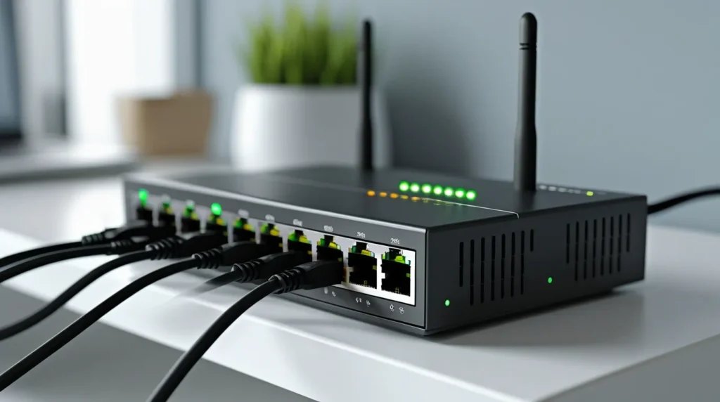 What is an Unmanaged Switch