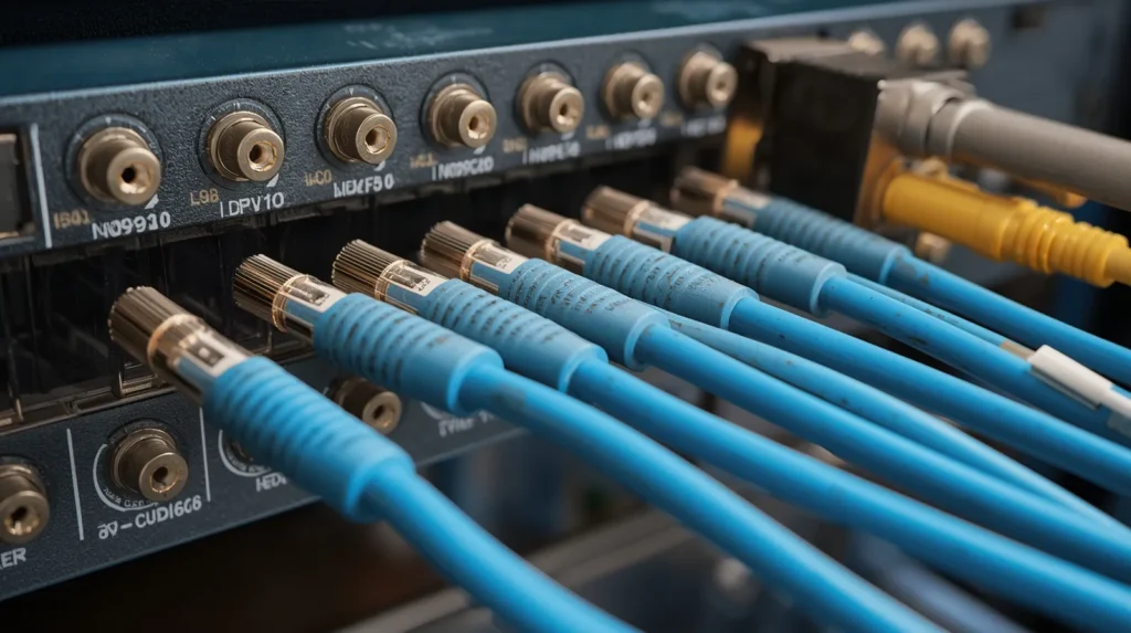 Coaxial Cable vs Fiber Optic: Which Performs Better?