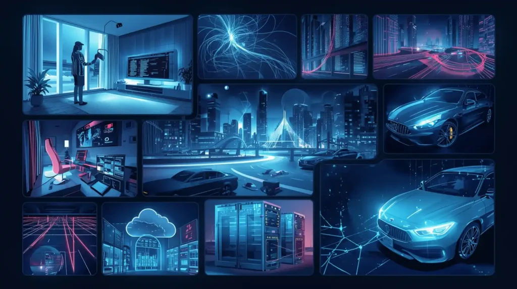 Examples of Fiber Optics in Everyday Life