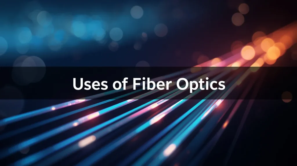 Uses of Fiber Optics