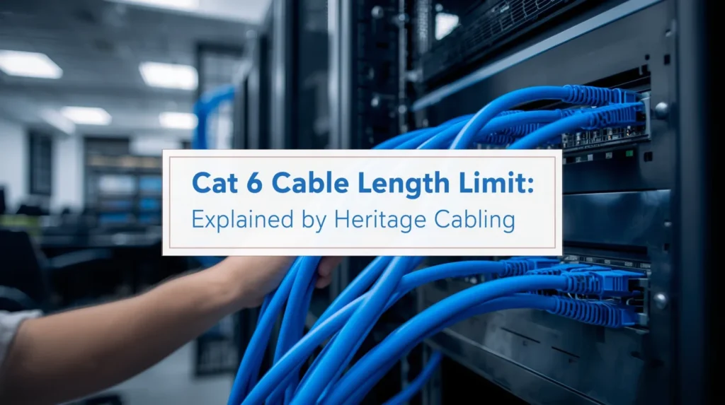 cat 6 cable length limit