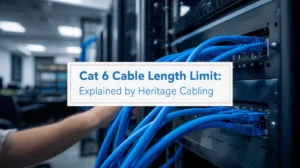 cat 6 cable length limit