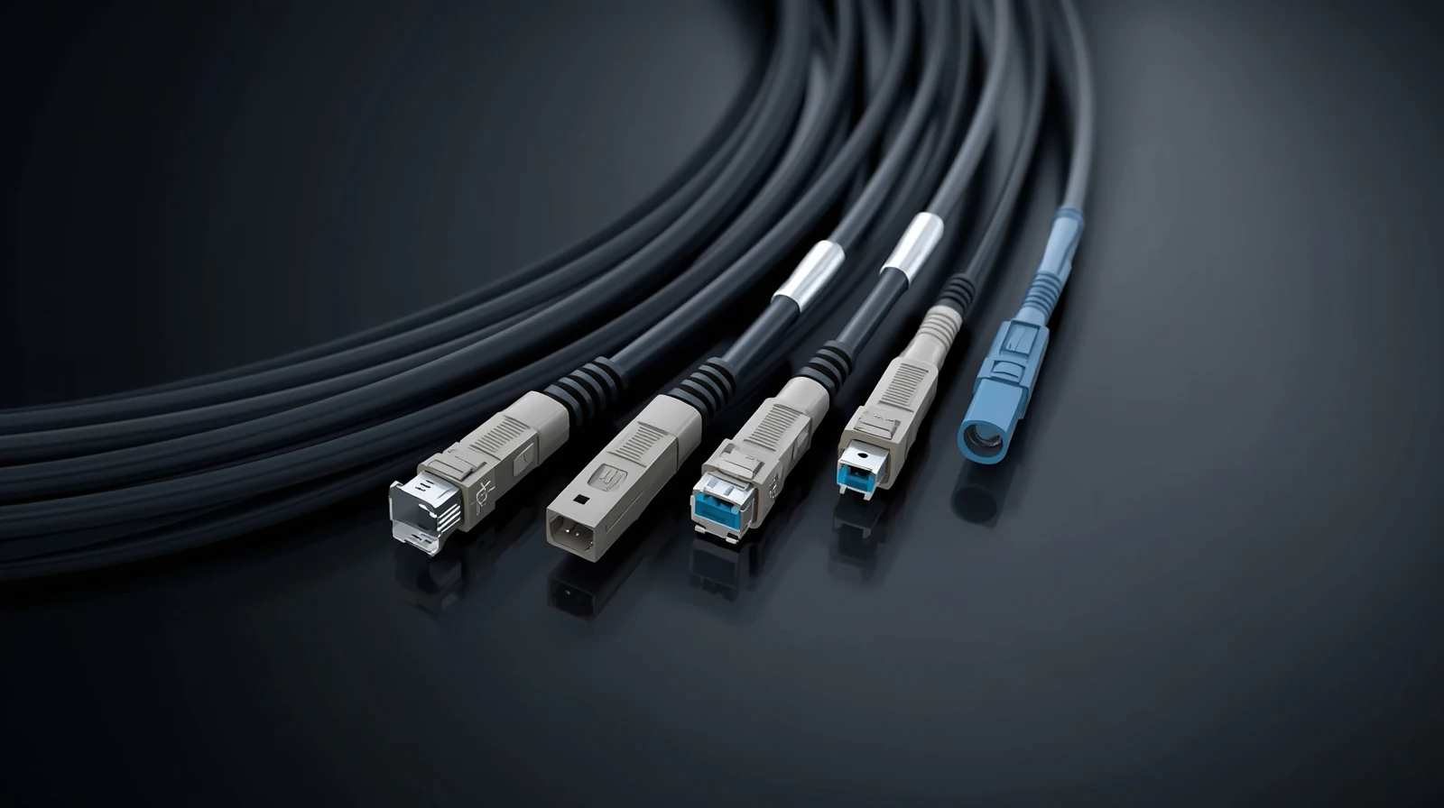 single mode fiber optic cable