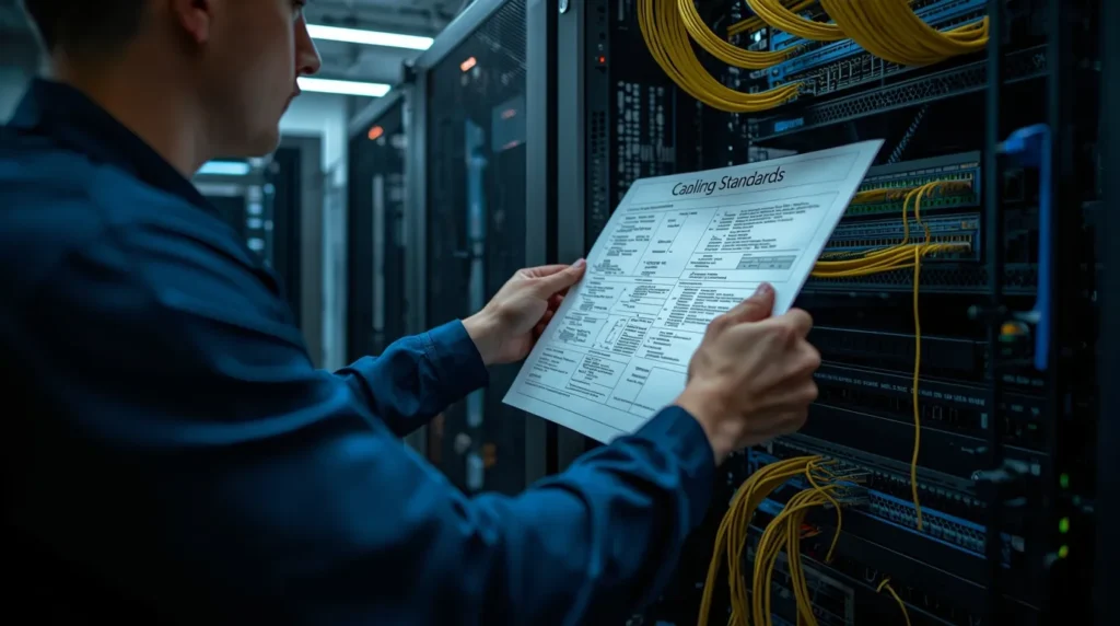 Structured Cabling Standards in Better Network Performance