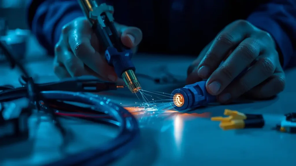 fusion splicing vs mechanical splicing