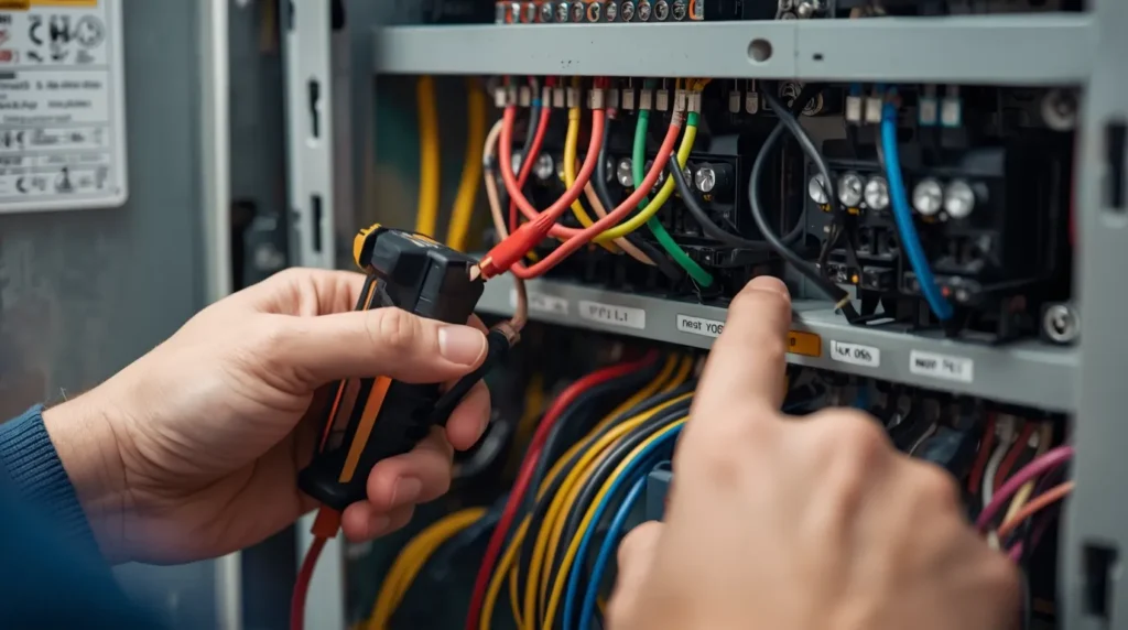 low voltage wire color