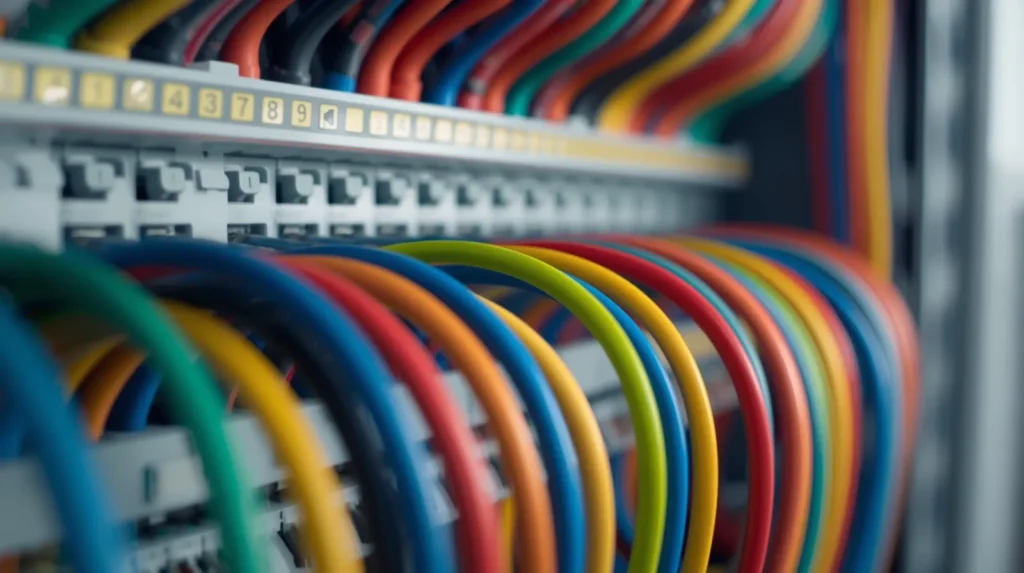 low voltage wire colors