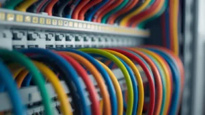 low voltage wire colors